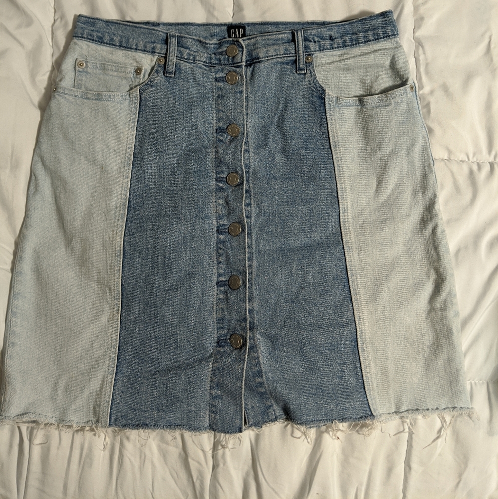 GAP genuine denim Skirt